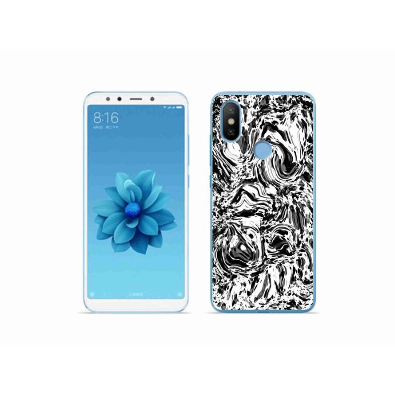 Gelový kryt mmCase na mobil Xiaomi Mi A2 - abstrakt 4