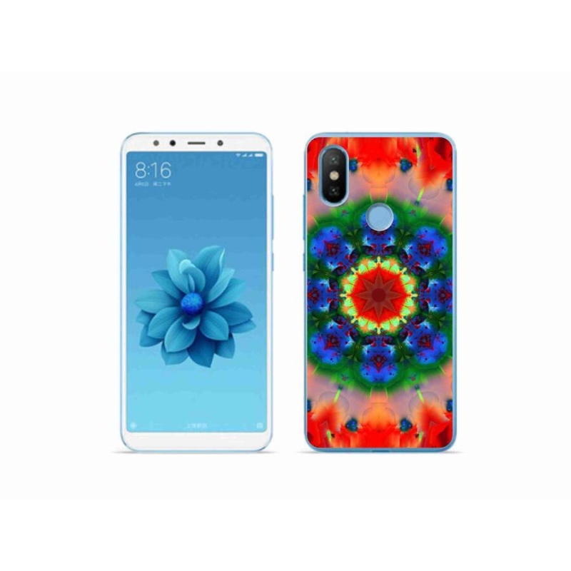Gelový kryt mmCase na mobil Xiaomi Mi A2 - abstrakt 5