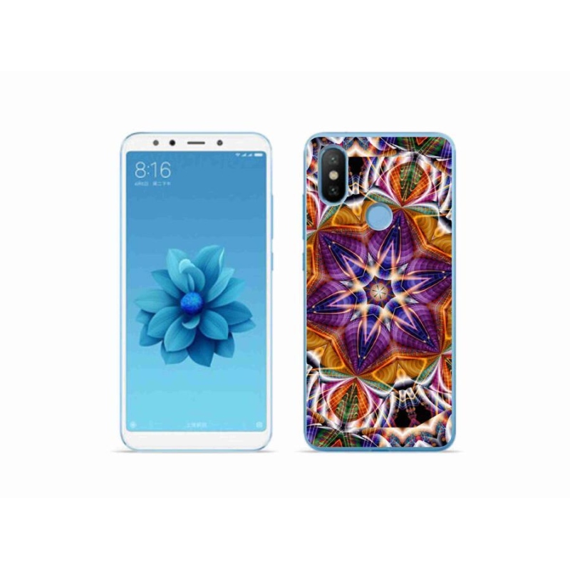 Gelový kryt mmCase na mobil Xiaomi Mi A2 - abstrakt 6