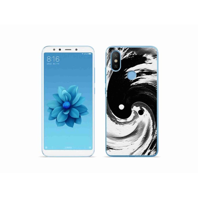 Gelový kryt mmCase na mobil Xiaomi Mi A2 - abstrakt 8