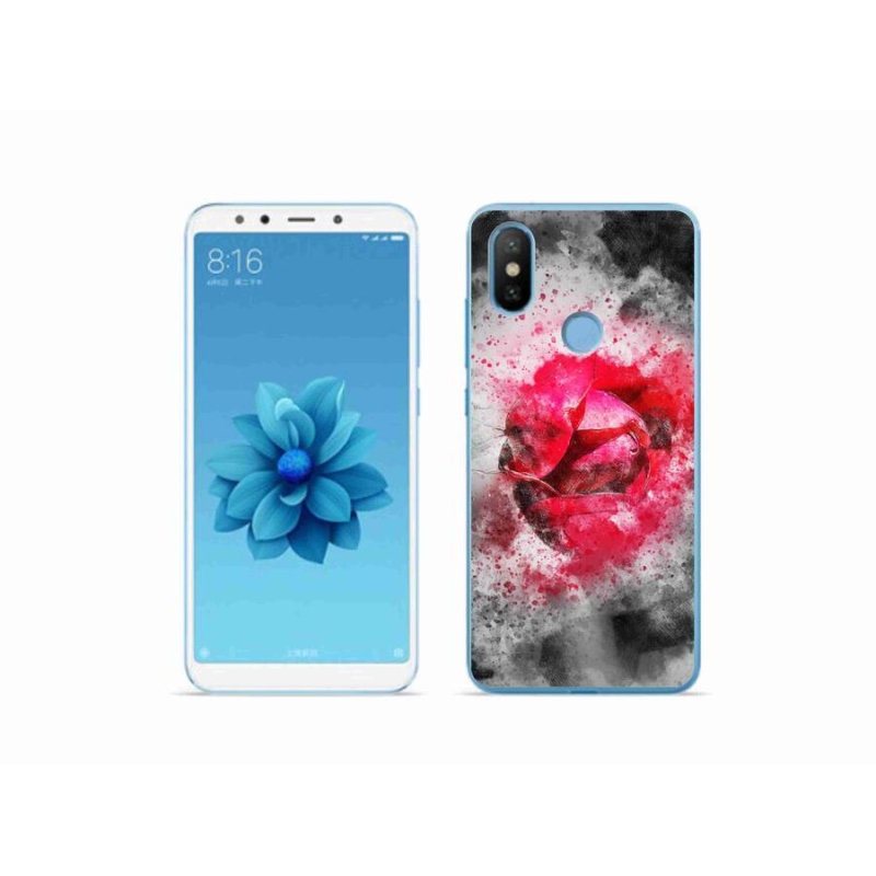 Gelový kryt mmCase na mobil Xiaomi Mi A2 - abstrakt 9