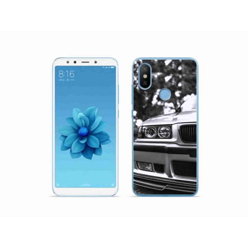 Gelový kryt mmCase na mobil Xiaomi Mi A2 - auto 4