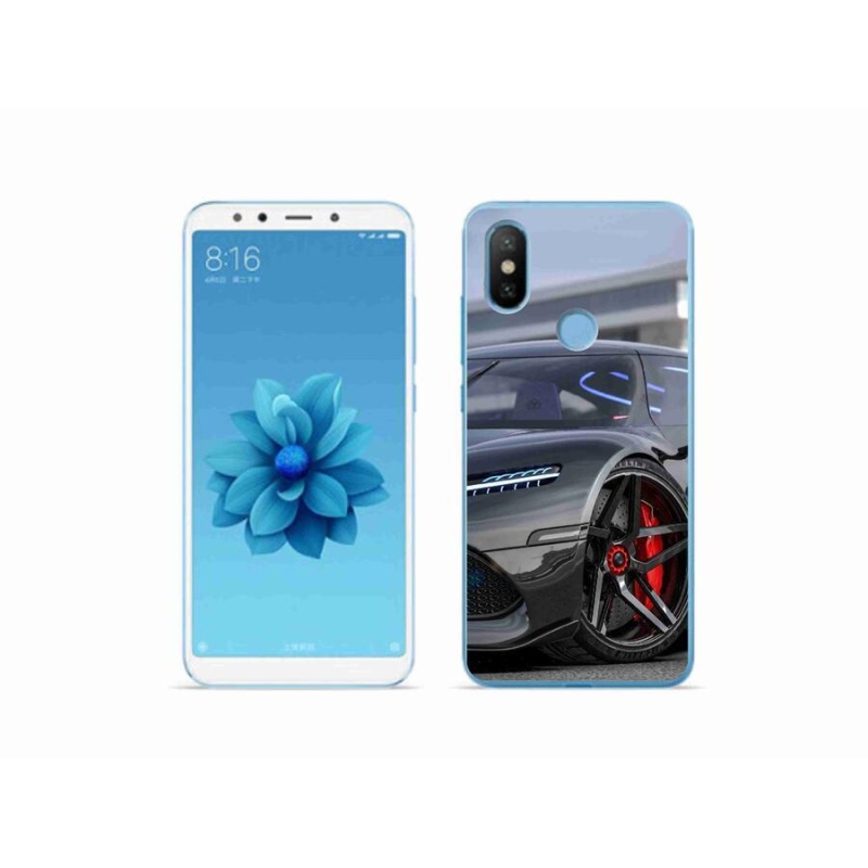 Gelový kryt mmCase na mobil Xiaomi Mi A2 - auto 5