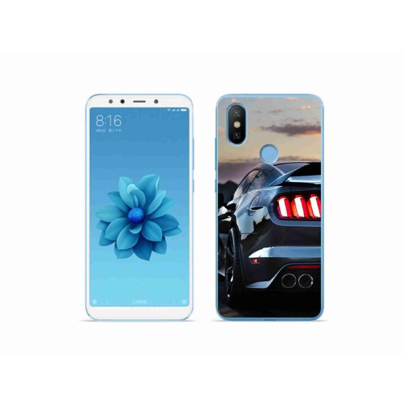 Gelový kryt mmCase na mobil Xiaomi Mi A2 - auto 7