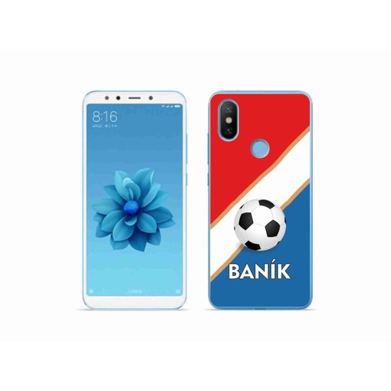 Gelový kryt mmCase na mobil Xiaomi Mi A2 - Baník