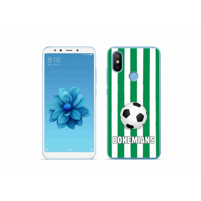 Gelový kryt mmCase na mobil Xiaomi Mi A2 - Bohemians