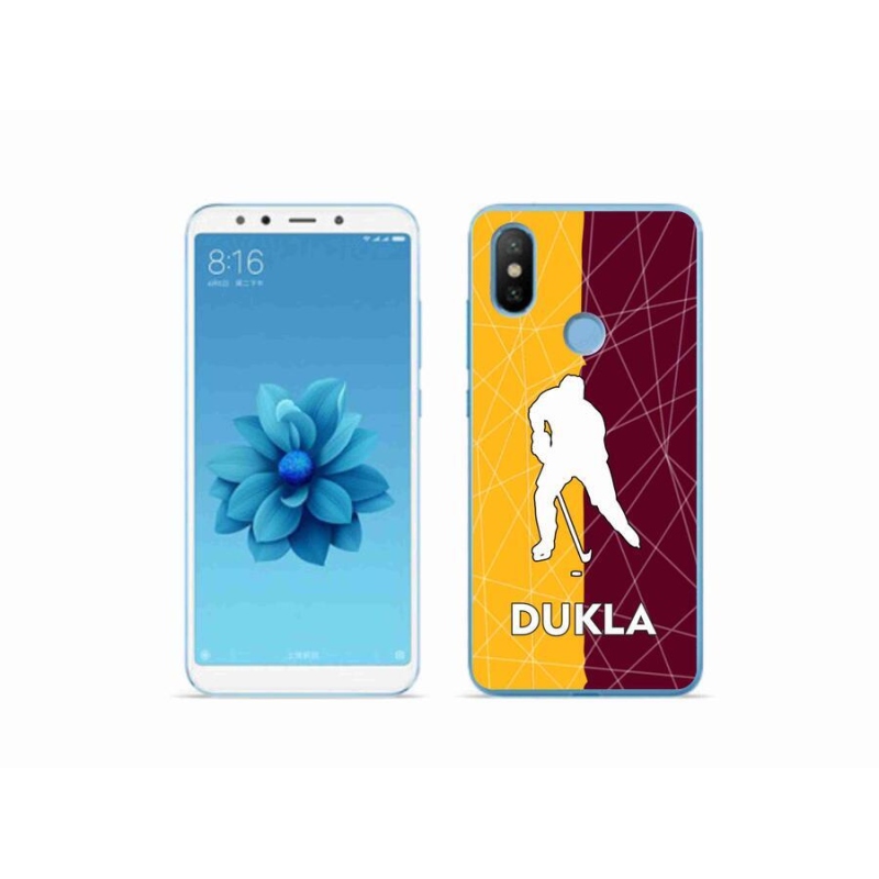 Gelový kryt mmCase na mobil Xiaomi Mi A2 - Dukla