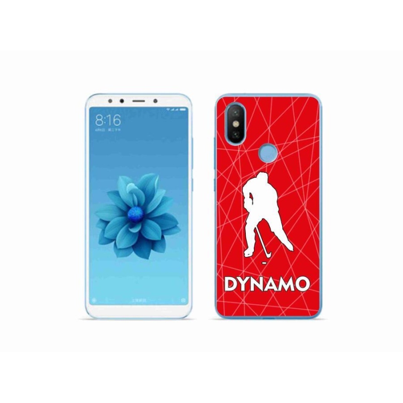 Gelový kryt mmCase na mobil Xiaomi Mi A2 - Dynamo 2