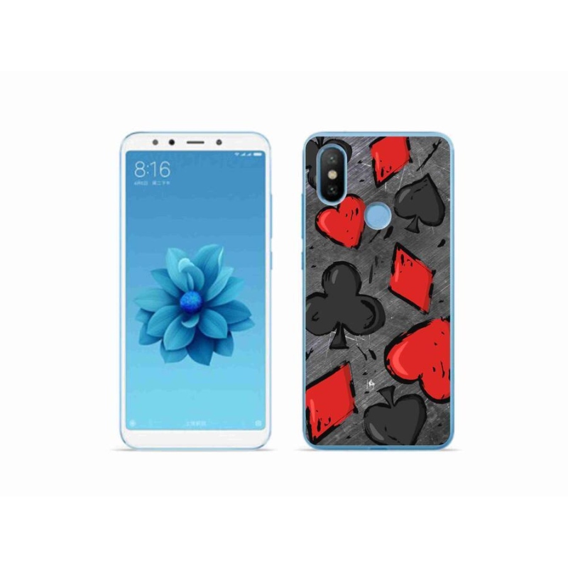 Gelový kryt mmCase na mobil Xiaomi Mi A2 - karta 1