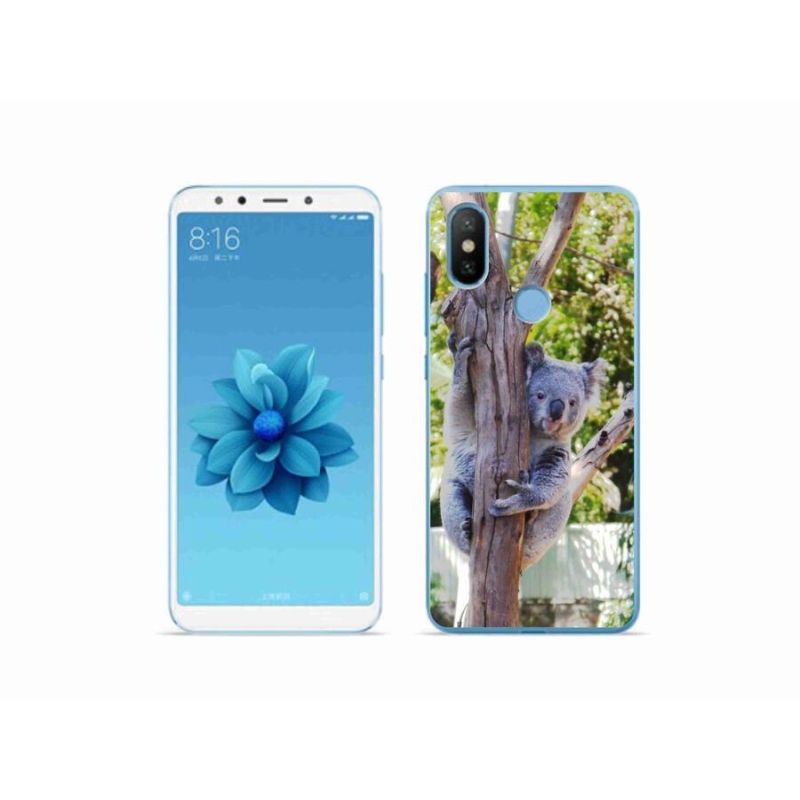 Gelový kryt mmCase na mobil Xiaomi Mi A2 - koala