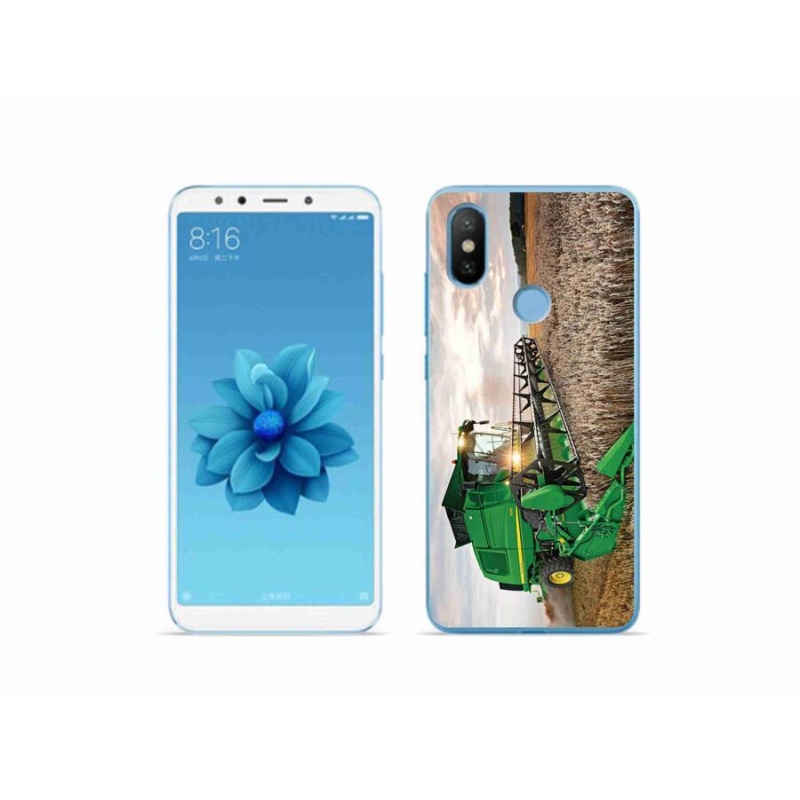 Gelový kryt mmCase na mobil Xiaomi Mi A2 - kombajn