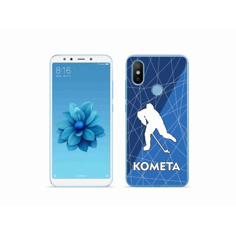 Gelový kryt mmCase na mobil Xiaomi Mi A2 - Kometa