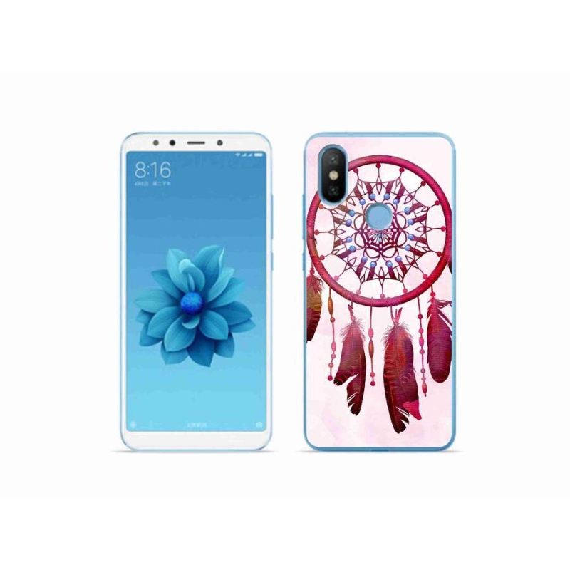 Gelový kryt mmCase na mobil Xiaomi Mi A2 - lapač snů