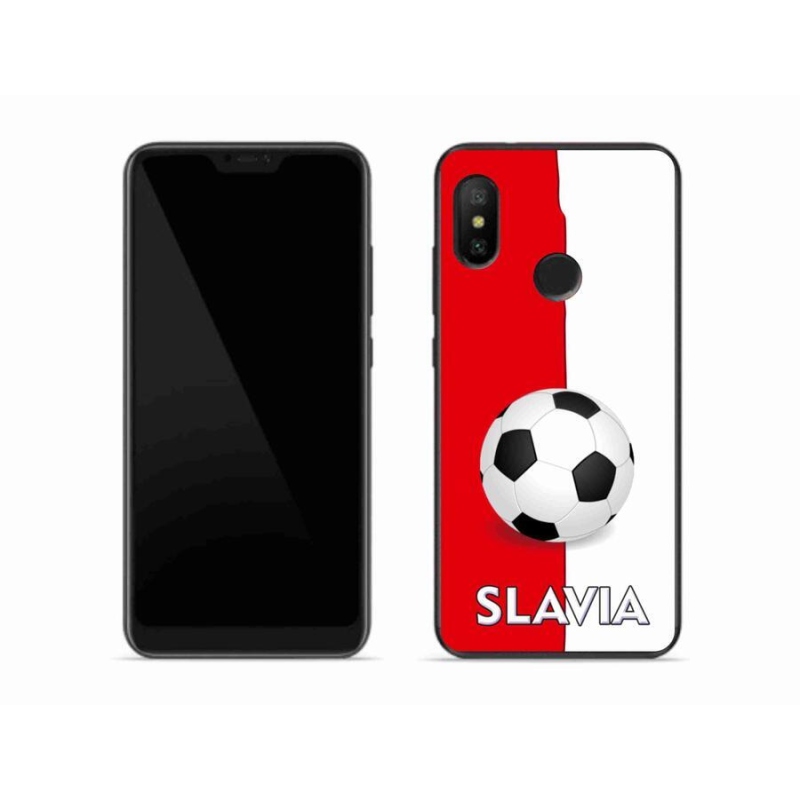 Gelový kryt mmCase na mobil Xiaomi Mi A2 Lite - fotbal 2