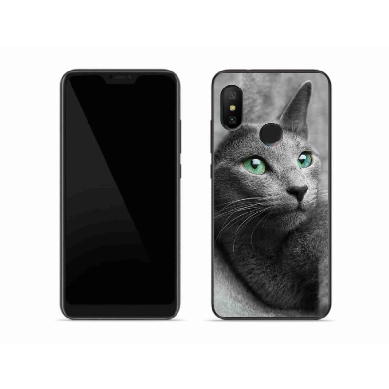 Gelový kryt mmCase na mobil Xiaomi Mi A2 Lite - kočka 2