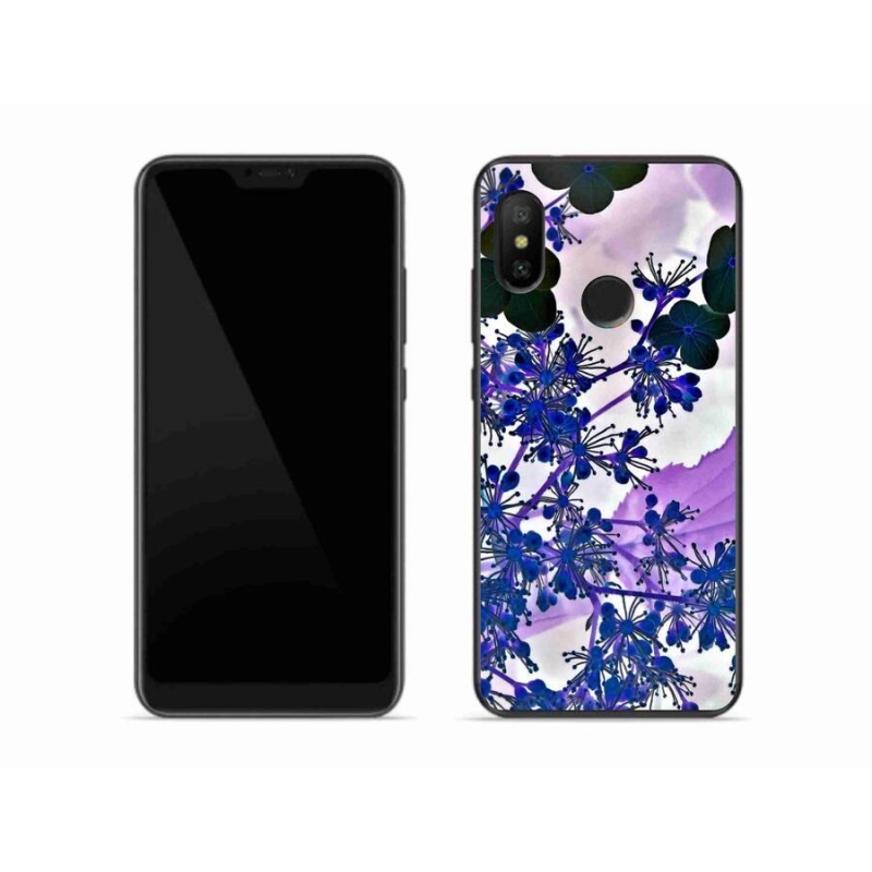 Gelový kryt mmCase na mobil Xiaomi Mi A2 Lite - květ hortenzie