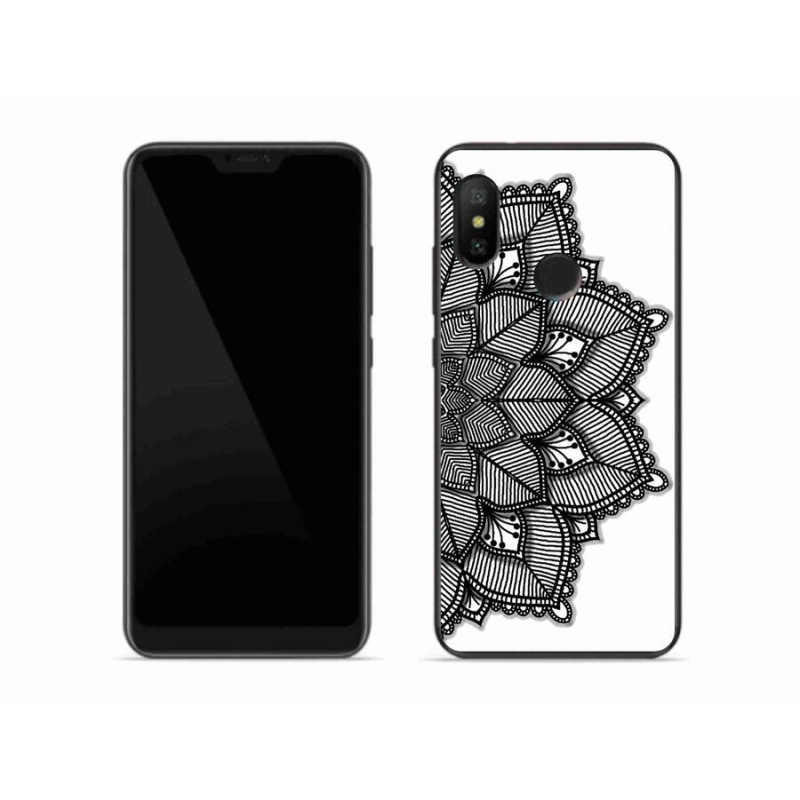 Gelový kryt mmCase na mobil Xiaomi Mi A2 Lite - mandala