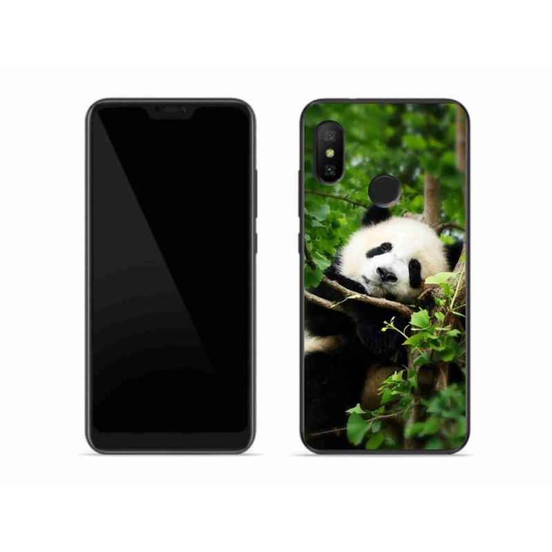 Gelový kryt mmCase na mobil Xiaomi Mi A2 Lite - panda