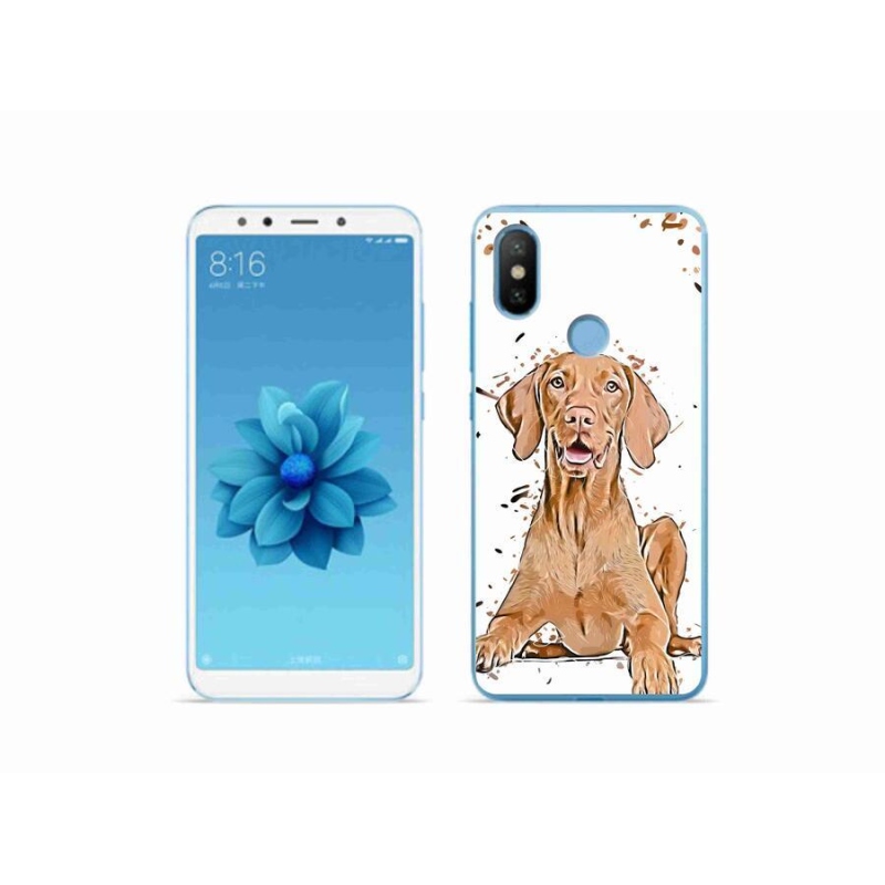 Gelový kryt mmCase na mobil Xiaomi Mi A2 - maďar
