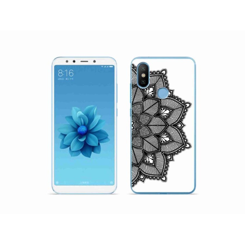 Gelový kryt mmCase na mobil Xiaomi Mi A2 - mandala