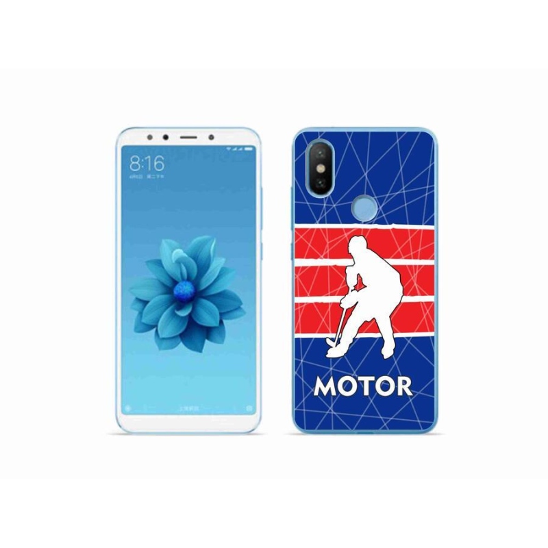 Gelový kryt mmCase na mobil Xiaomi Mi A2 - Motor