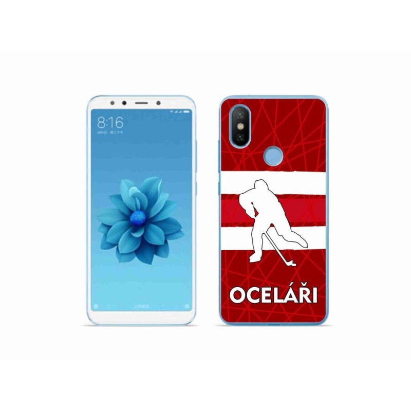 Gelový kryt mmCase na mobil Xiaomi Mi A2 - Oceláři