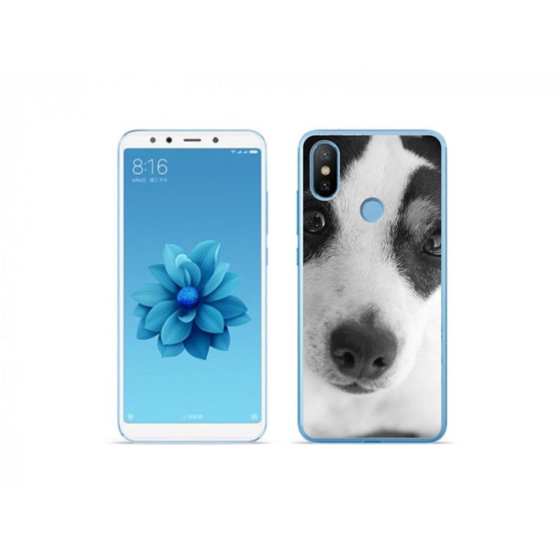 Gelový kryt mmCase na mobil Xiaomi Mi A2 - pes