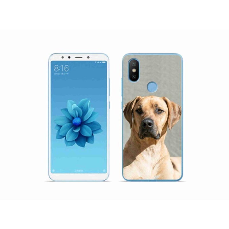 Gelový kryt mmCase na mobil Xiaomi Mi A2 - ridgeback