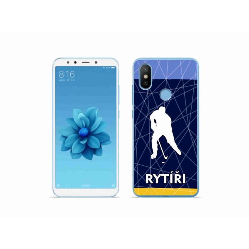 Gelový kryt mmCase na mobil Xiaomi Mi A2 - Rytíři