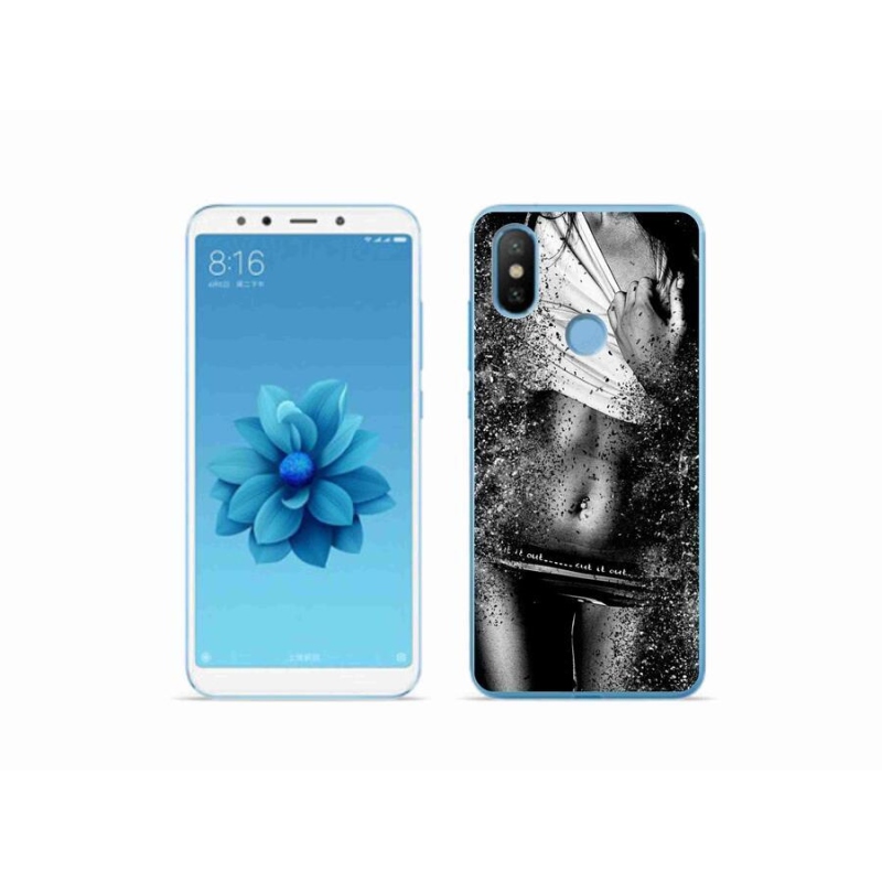 Gelový kryt mmCase na mobil Xiaomi Mi A2 - sexy žena 1