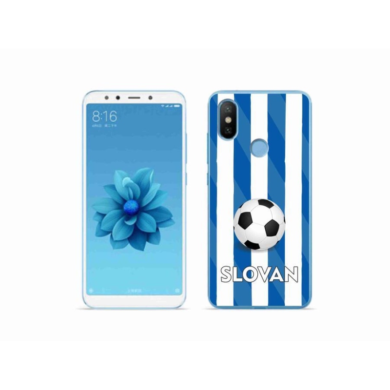 Gelový kryt mmCase na mobil Xiaomi Mi A2 - Slovan