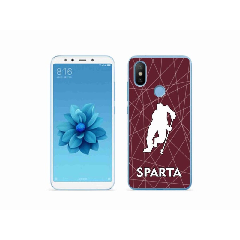 Gelový kryt mmCase na mobil Xiaomi Mi A2 - Sparta