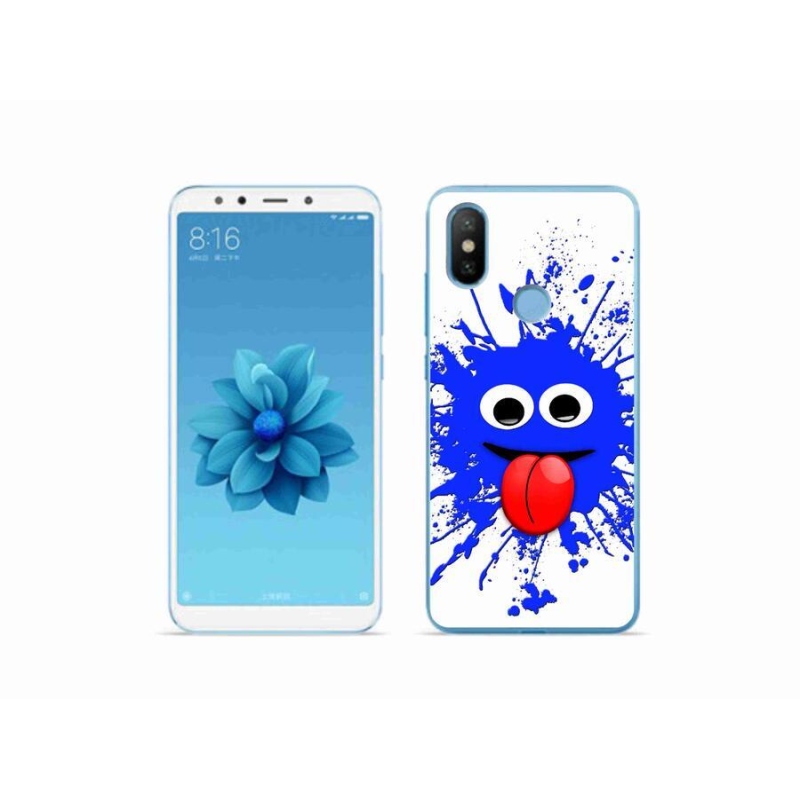 Gelový kryt mmCase na mobil Xiaomi Mi A2 - strašidlo