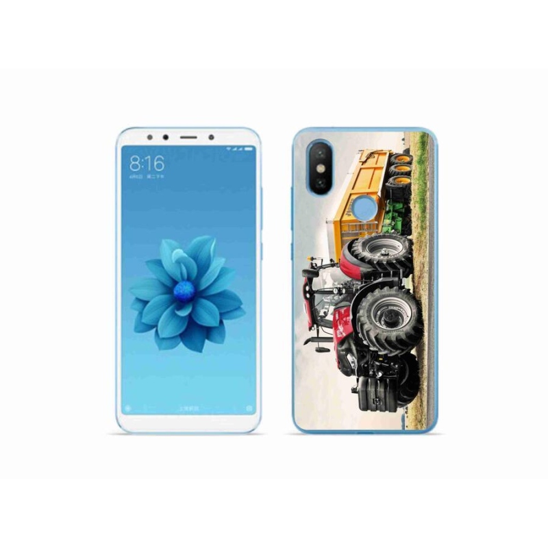 Gelový kryt mmCase na mobil Xiaomi Mi A2 - traktor 3