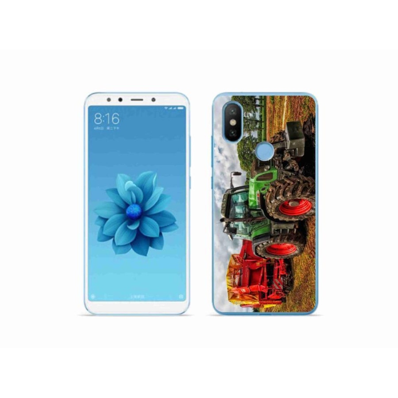 Gelový kryt mmCase na mobil Xiaomi Mi A2 - traktor 4