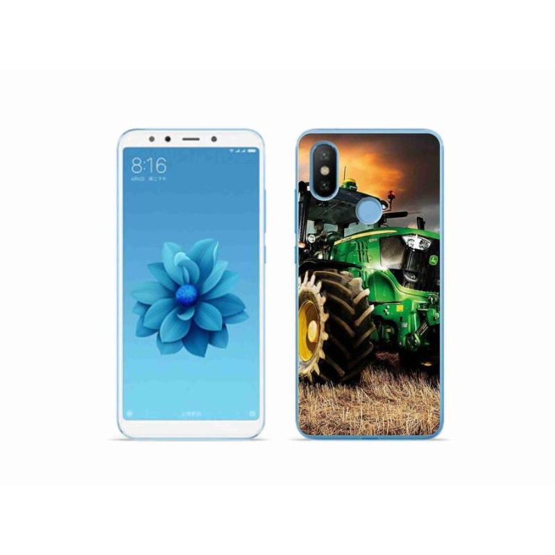 Gelový kryt mmCase na mobil Xiaomi Mi A2 - traktor