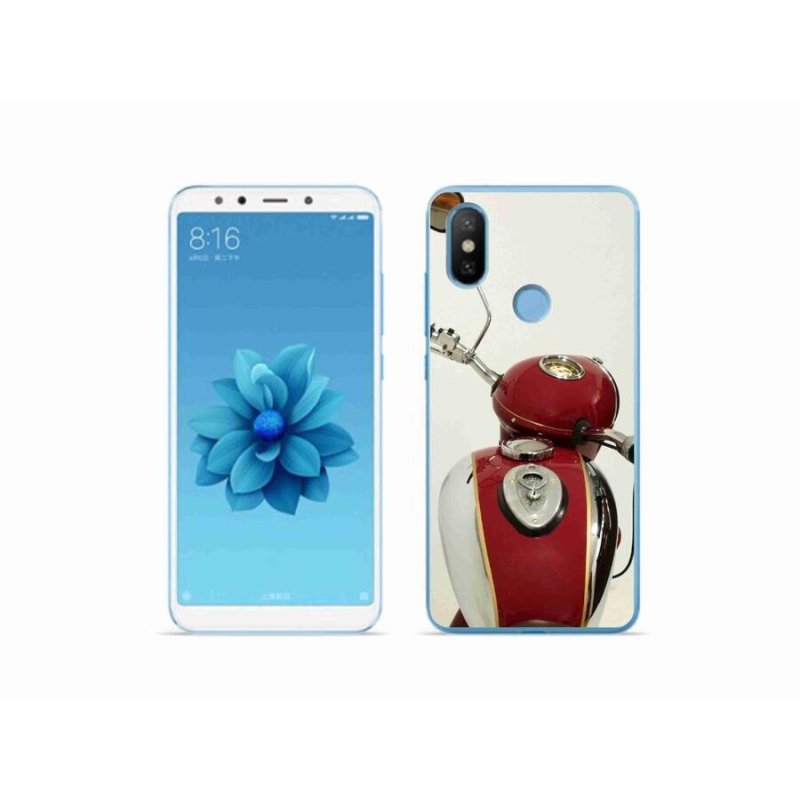 Gelový kryt mmCase na mobil Xiaomi Mi A2 - veterán