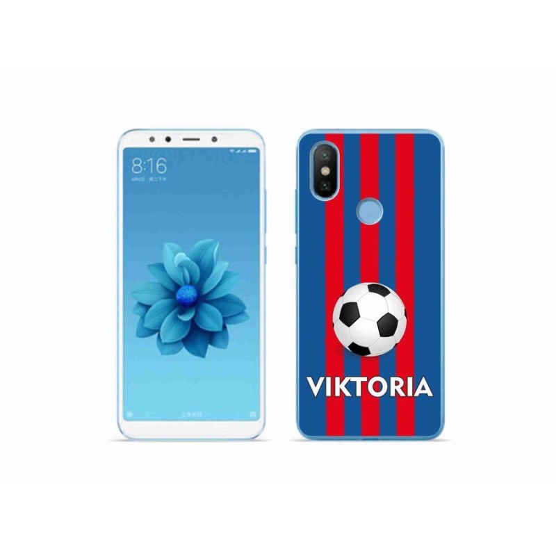 Gelový kryt mmCase na mobil Xiaomi Mi A2 - Viktoria