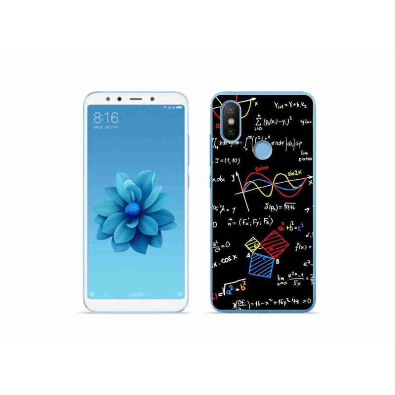 Gelový kryt mmCase na mobil Xiaomi Mi A2 - vzorečky