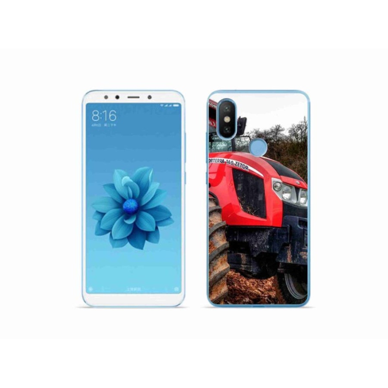 Gelový kryt mmCase na mobil Xiaomi Mi A2 - zetor