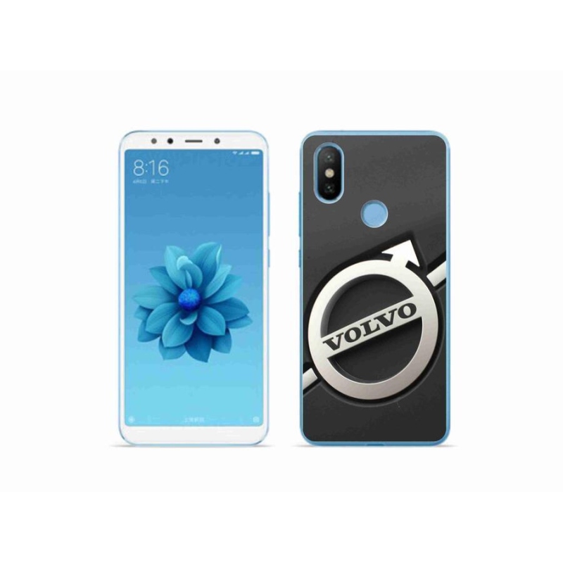 Gelový kryt mmCase na mobil Xiaomi Mi A2 - znak 1