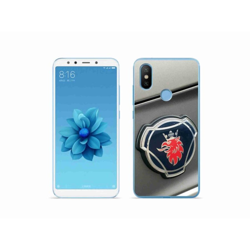 Gelový kryt mmCase na mobil Xiaomi Mi A2 - znak 2