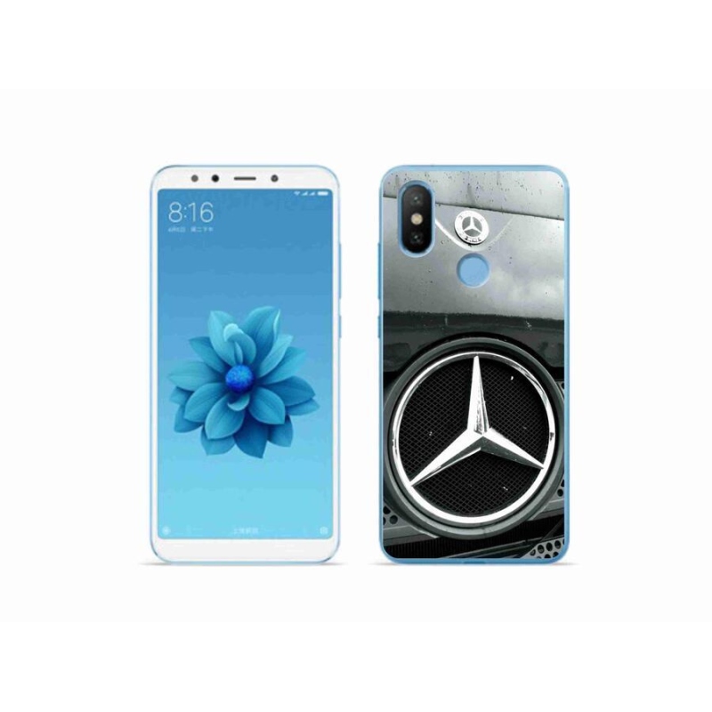 Gelový kryt mmCase na mobil Xiaomi Mi A2 - znak 3