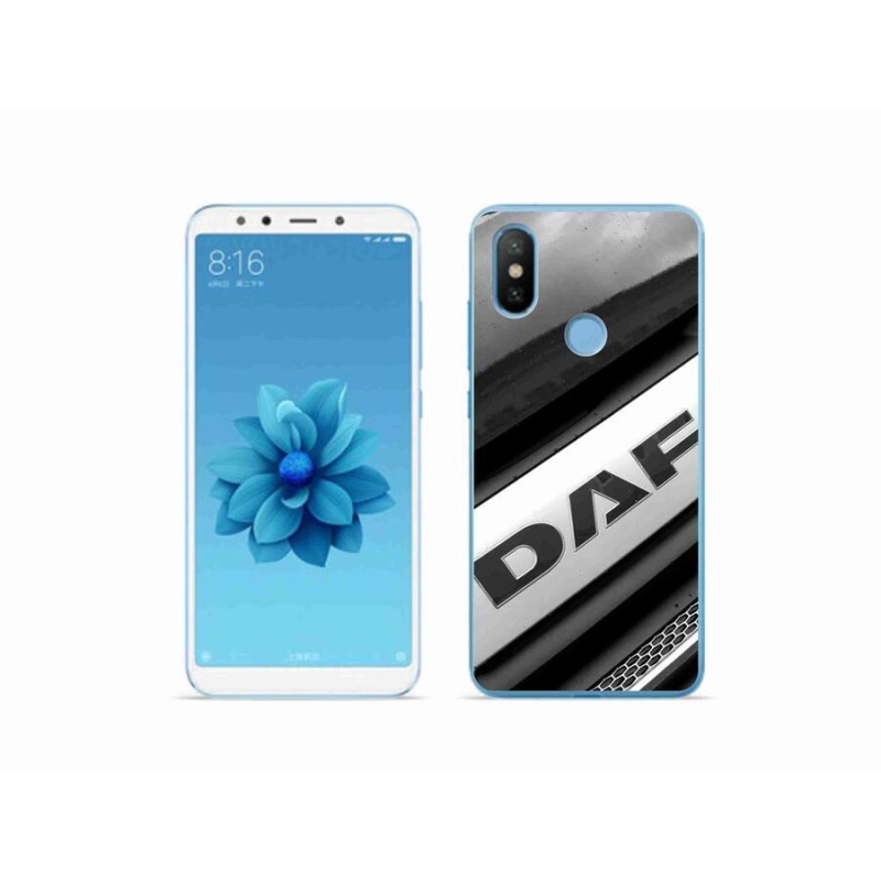 Gelový kryt mmCase na mobil Xiaomi Mi A2 - znak 4