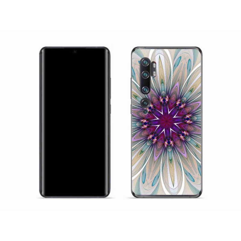 Gelový kryt mmCase na mobil Xiaomi Mi Note 10 - abstrakt 10