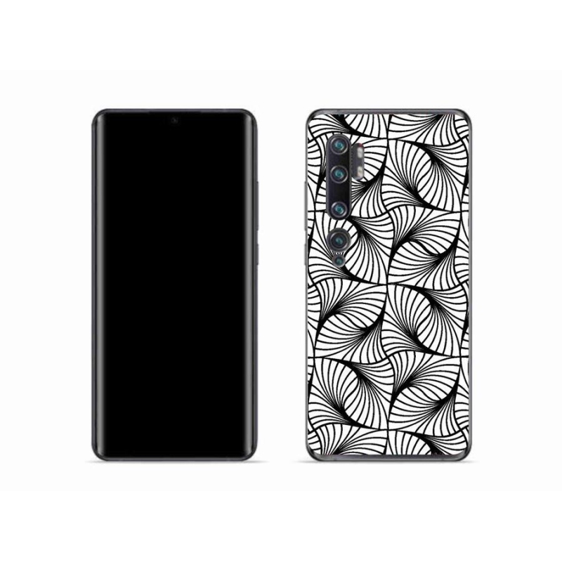 Gelový kryt mmCase na mobil Xiaomi Mi Note 10 - abstrakt 11