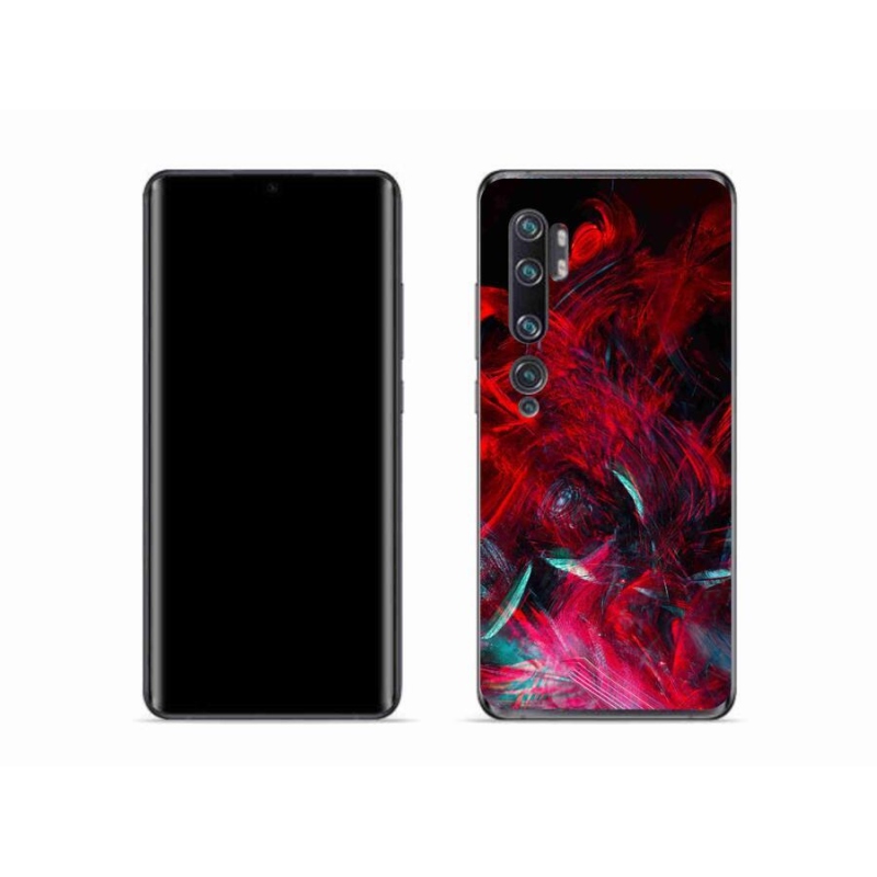 Gelový kryt mmCase na mobil Xiaomi Mi Note 10 - abstrakt 16