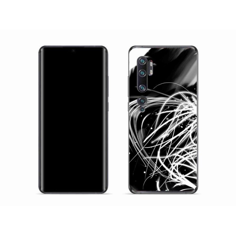 Gelový kryt mmCase na mobil Xiaomi Mi Note 10 - abstrakt 2