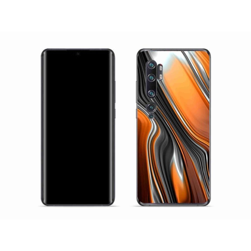 Gelový kryt mmCase na mobil Xiaomi Mi Note 10 - abstrakt 3
