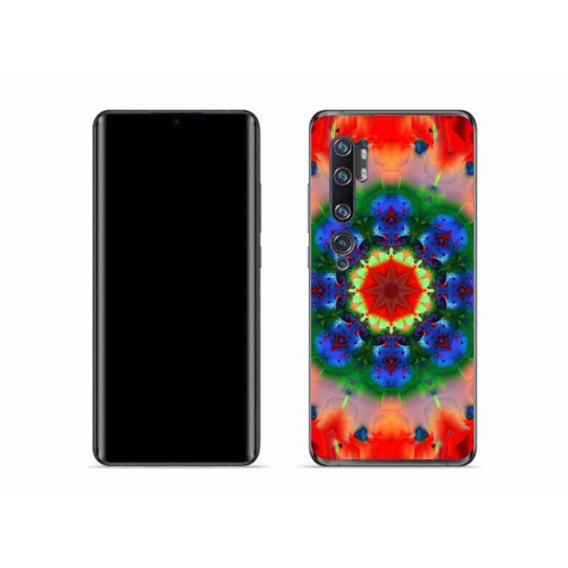 Gelový kryt mmCase na mobil Xiaomi Mi Note 10 - abstrakt 5